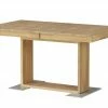 Woodford Säulentisch ausziehbar Mila | Eiche Bianco ca. 130x90 cm -Tische Verkäufe 15302455 5 202106221242