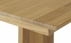 Woodford Säulentisch ausziehbar Mila | Eiche Bianco ca. 130x90 cm -Tische Verkäufe 15302455 7 202106221242