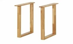 Tischgestell Comida | Eiche Gestell U-förmig