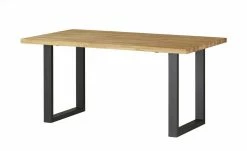 Woodford Kufentisch massiv Mirko | ca. 180x90 cm Wildeiche