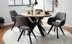 Woodford Massivholztisch rund Latifa -Tische Verkäufe 15304250 1 202110201248