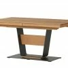 Wohnwert Massivholz-Säulen-Esstisch ausziehbar Novum | 190|cm -Tische Verkäufe 15304516 1 202111231242