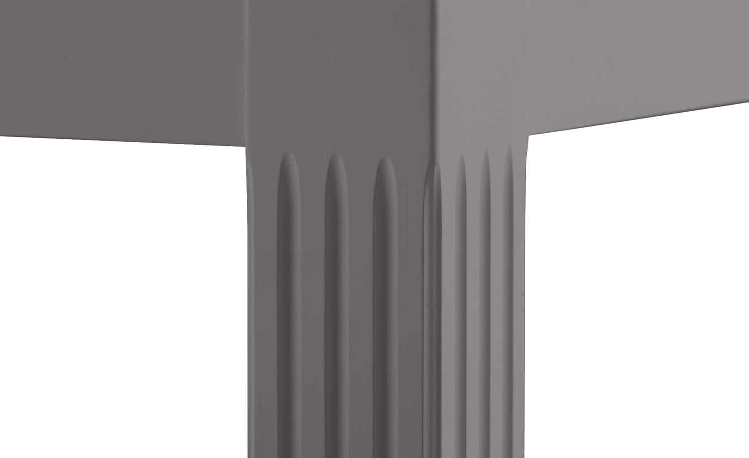 maison bleue Esstisch Petit Chalet maison bleue Esstisch Petit Chalet | Graphitgrau / Asteiche nicht ausziehbar -Tische Verkäufe 15304662 3 202206232232