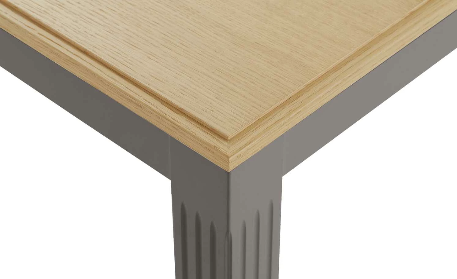 maison bleue Esstisch Petit Chalet maison bleue Esstisch Petit Chalet | Graphitgrau / Asteiche nicht ausziehbar -Tische Verkäufe 15304662 5 202206232232