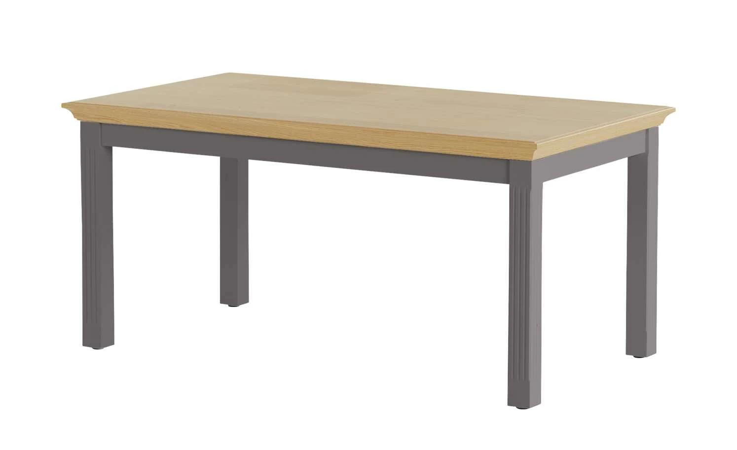 maison bleue Esstisch Petit Chalet maison bleue Esstisch Petit Chalet | Graphitgrau / Asteiche nicht ausziehbar -Tische Verkäufe 15304662 8 202206232232