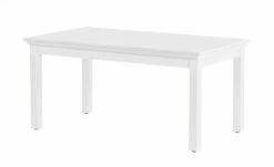 maison bleue Esstisch Petit Chalet | Vintage Weiß nicht ausziehbar