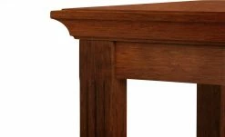 maison bleue Esstisch Petit Chalet | Cognac antik (Braun) nicht ausziehbar -Tische Verkäufe 15304668 9 202206232232