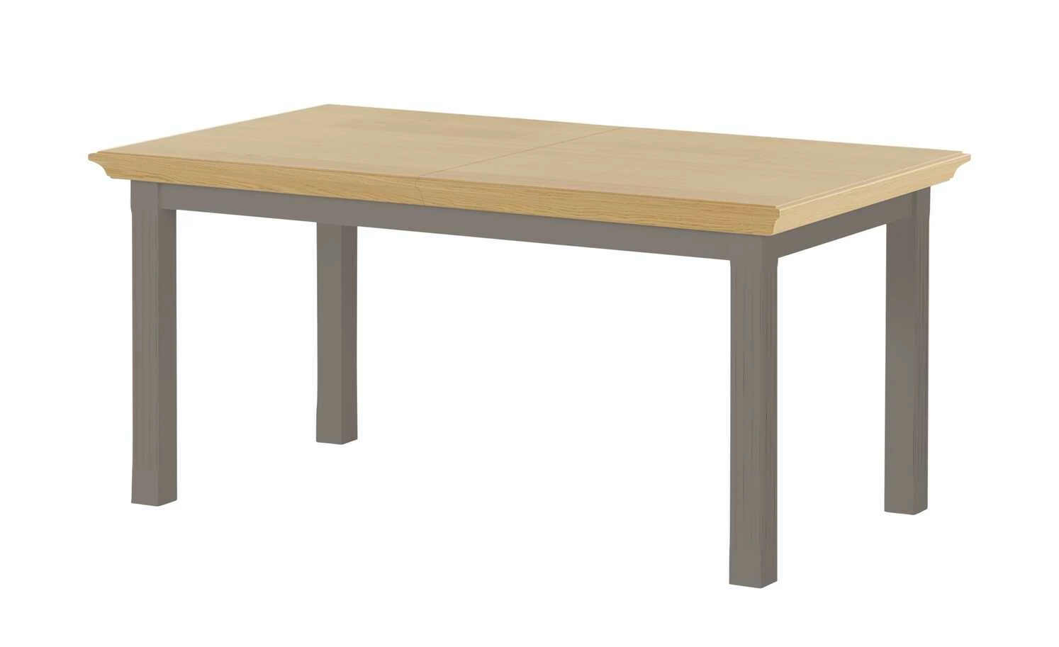 maison bleue Esstisch Petit Chalet maison bleue Esstisch Petit Chalet | Graphitgrau / Asteiche ausziehbar -Tische Verkäufe 15304671 2 202206232232