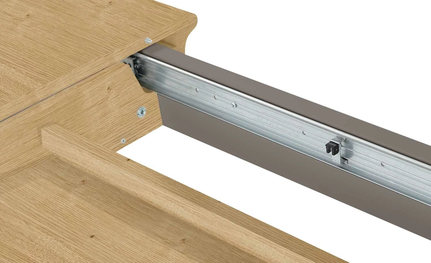 maison bleue Esstisch Petit Chalet maison bleue Esstisch Petit Chalet | Graphitgrau / Asteiche ausziehbar -Tische Verkäufe 15304671 5 202206232232