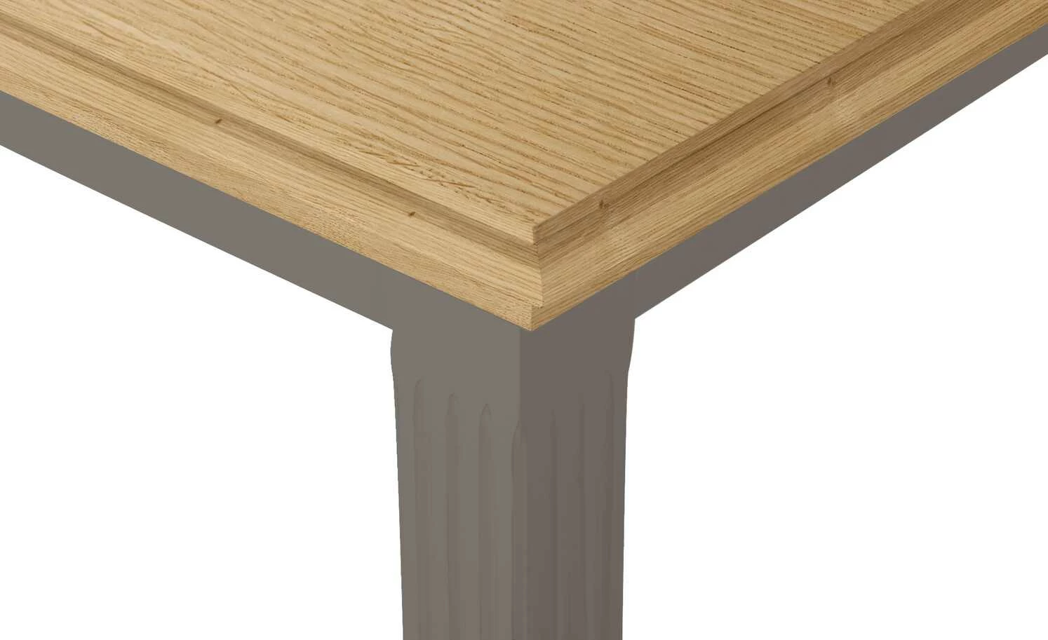 maison bleue Esstisch Petit Chalet maison bleue Esstisch Petit Chalet | Graphitgrau / Asteiche ausziehbar -Tische Verkäufe 15304671 9 202206232232