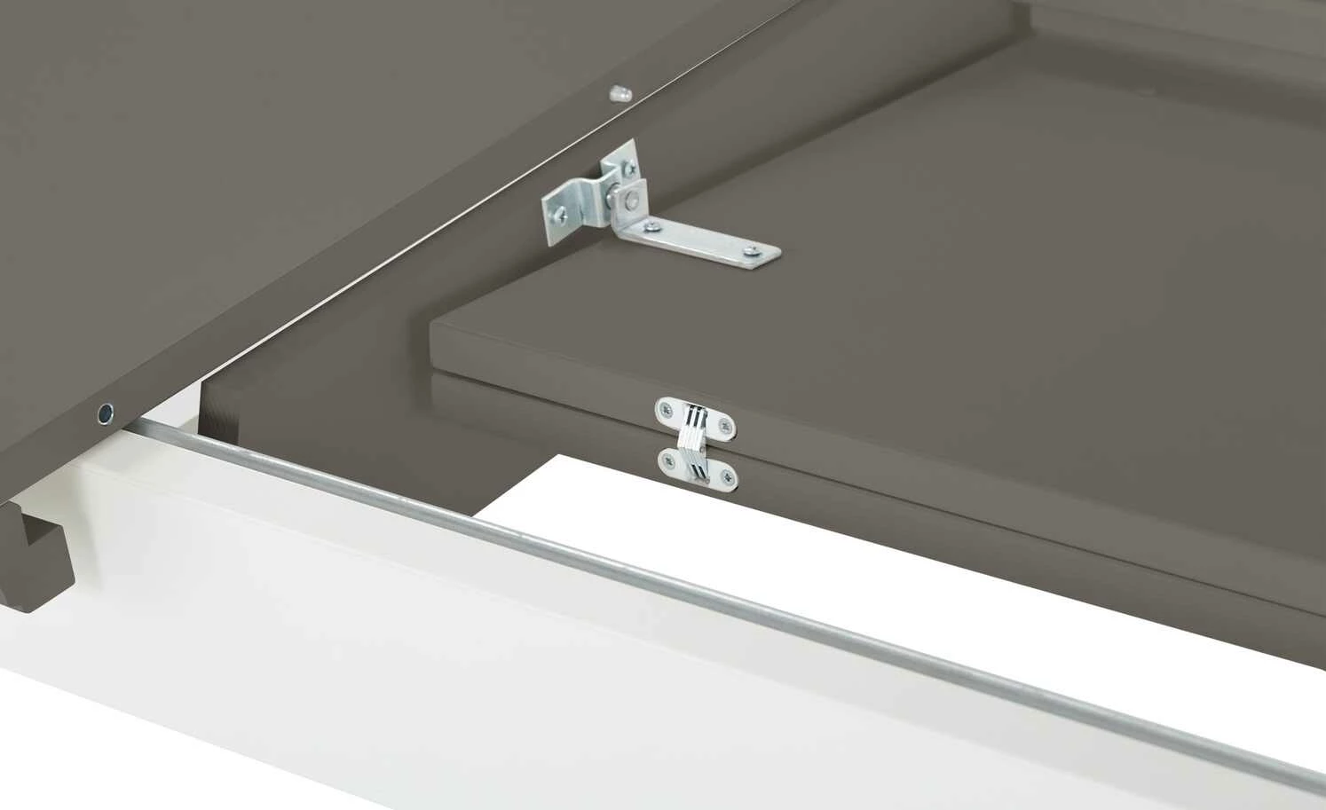 maison bleue Esstisch Petit Chalet maison bleue Esstisch Petit Chalet | Weiß / Graphitgrau ausziehbar -Tische Verkäufe 15304672 10 202206232232