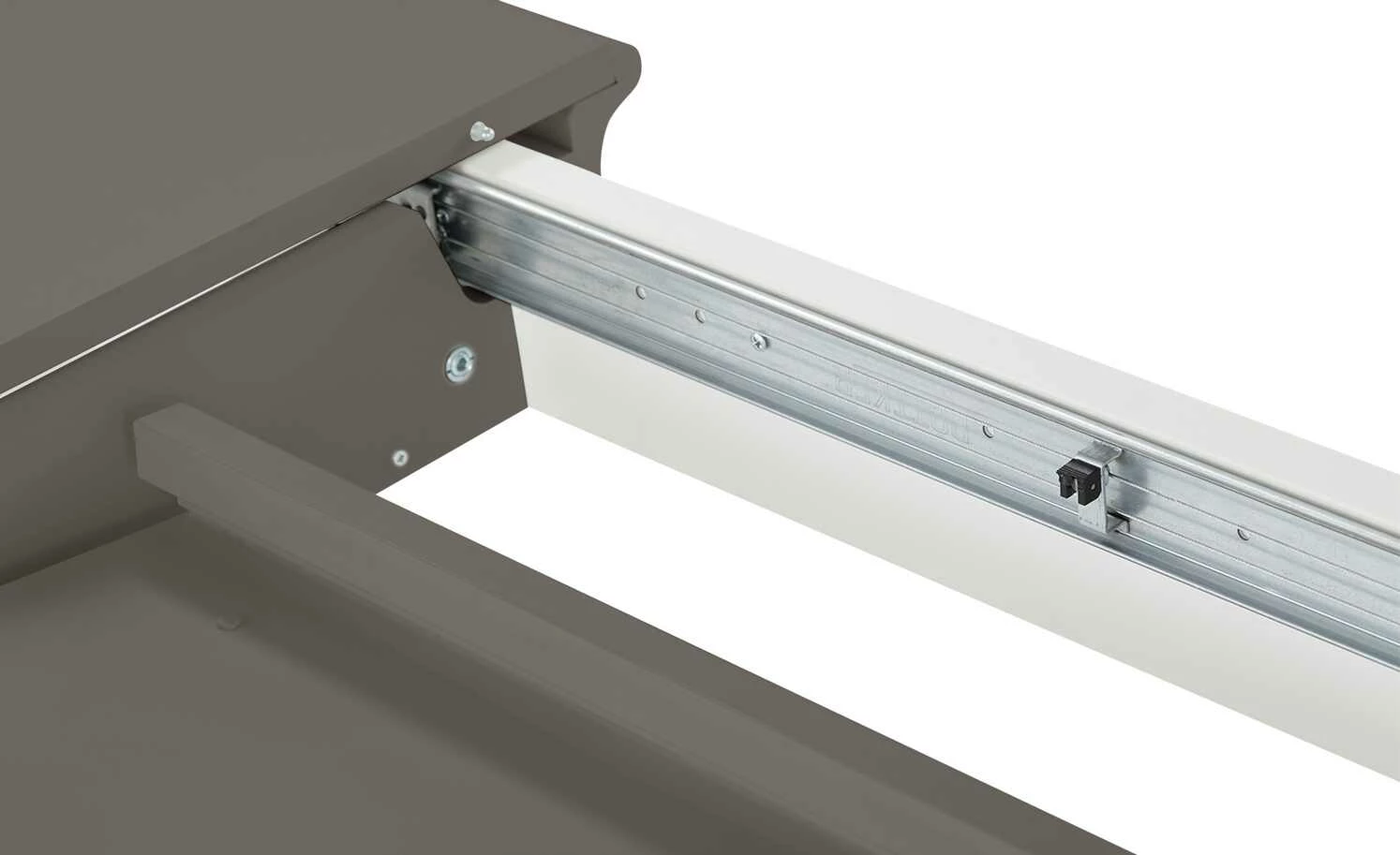 maison bleue Esstisch Petit Chalet maison bleue Esstisch Petit Chalet | Weiß / Graphitgrau ausziehbar -Tische Verkäufe 15304672 3 202206232232