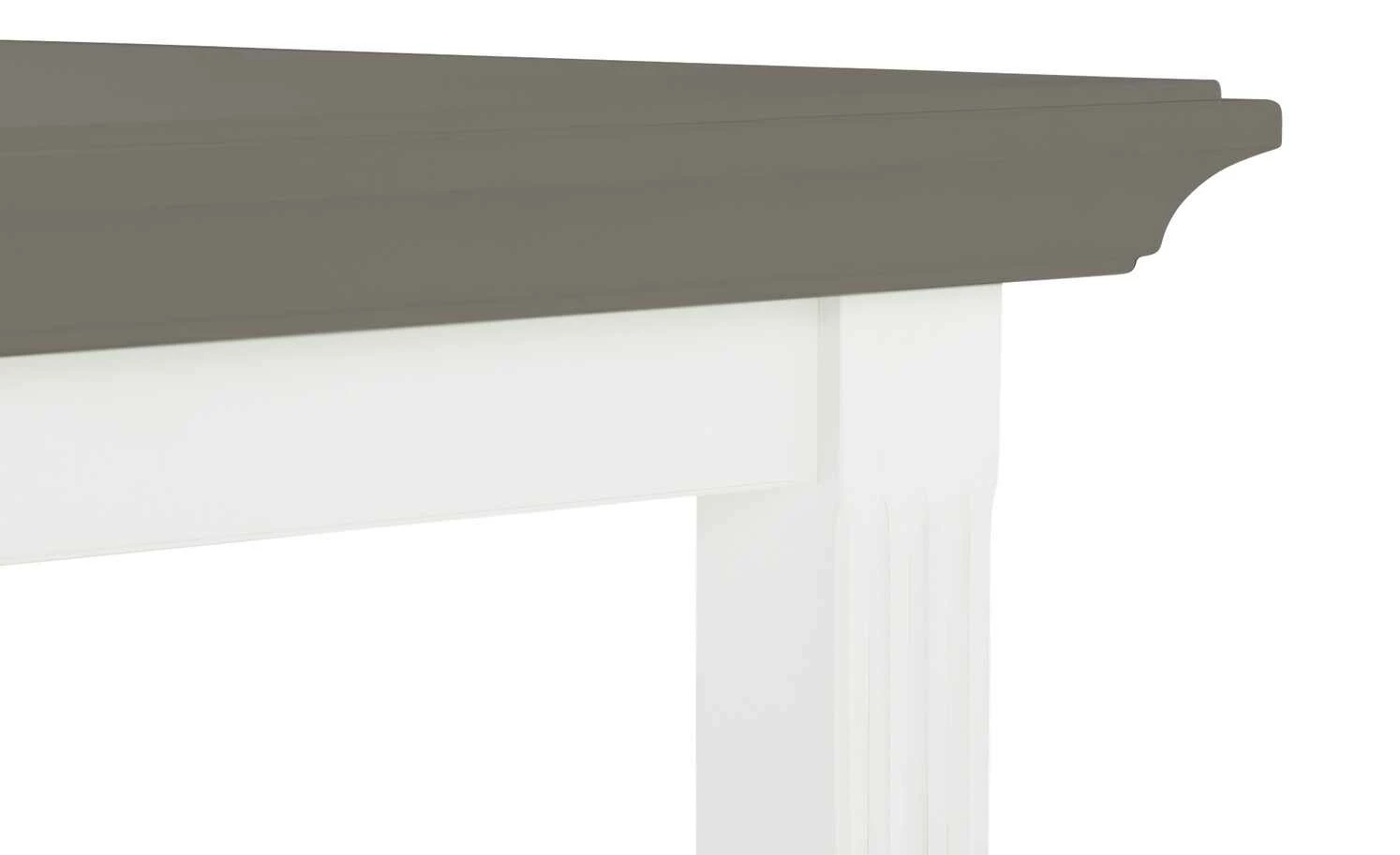 maison bleue Esstisch Petit Chalet maison bleue Esstisch Petit Chalet | Weiß / Graphitgrau ausziehbar -Tische Verkäufe 15304672 8 202206232232