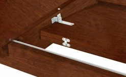 maison bleue Esstisch Petit Chalet | Cognac antik (Braun) ausziehbar -Tische Verkäufe 15304674 12 202206232232