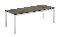 Connubia Keramiktisch ausziehbar Baron | ca. 110x70x75 cm (LBH) Bleigrau -Tische Verkäufe 15305193 3 202111252244