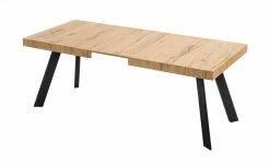 Connubia Esstisch ausziehbar Bold | Eiche natur (Nachbildung) Schwarz -Tische Verkäufe 15305222 3 202112131235