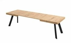 Connubia Esstisch ausziehbar Bold | Eiche natur (Nachbildung) Schwarz -Tische Verkäufe 15305222 5 202112131235