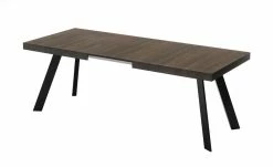 Connubia Esstisch ausziehbar Bold | Termocotto (Nachbildung) Schwarz -Tische Verkäufe 15305225 6 202112131235