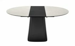 Connubia Säulentisch ausziehbar Hey Gio! | Schwarz -Tische Verkäufe 15305228 3 202111252244