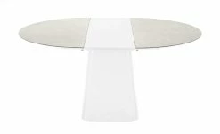 Connubia Säulentisch ausziehbar Hey Gio! | Schneeweiß -Tische Verkäufe 15305229 2 202112131235