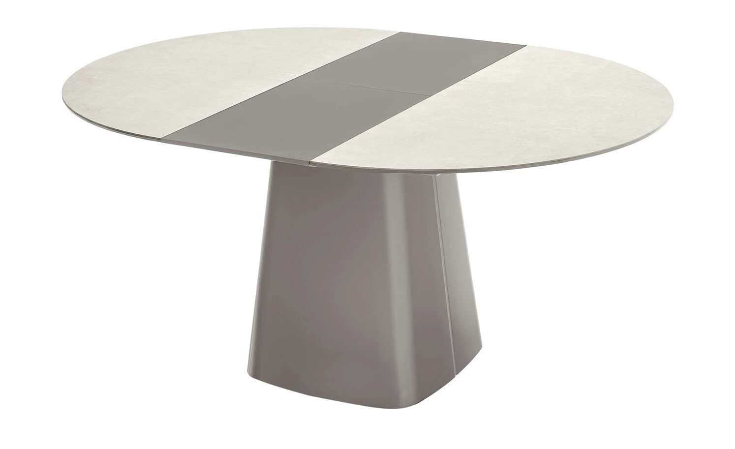 Connubia Säulentisch ausziehbar Hey Gio! Connubia Säulentisch ausziehbar Hey Gio! | Taubengrau -Tische Verkäufe 15305230 1 202112131235