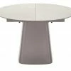 Connubia Säulentisch ausziehbar Hey Gio! | Taubengrau