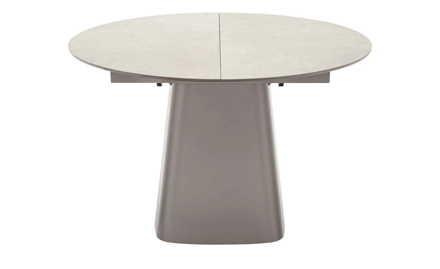 Connubia Säulentisch ausziehbar Hey Gio! Connubia Säulentisch ausziehbar Hey Gio! | Taubengrau -Tische Verkäufe 15305230 3 202112131235