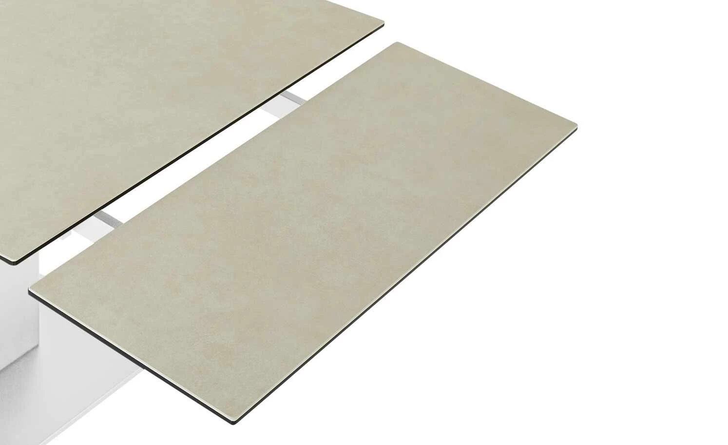 Connubia Säulentisch ausziehbar Pegaso Connubia Säulentisch ausziehbar Pegaso | Salzweiß Schneeweiß -Tische Verkäufe 15305231 4 202205021317