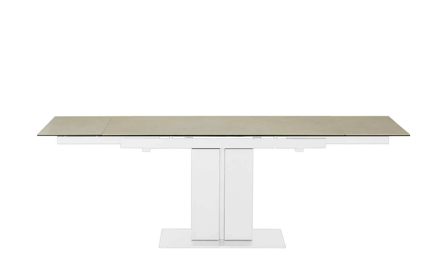 Connubia Säulentisch ausziehbar Pegaso Connubia Säulentisch ausziehbar Pegaso | Salzweiß Schneeweiß -Tische Verkäufe 15305231 5 202205021317