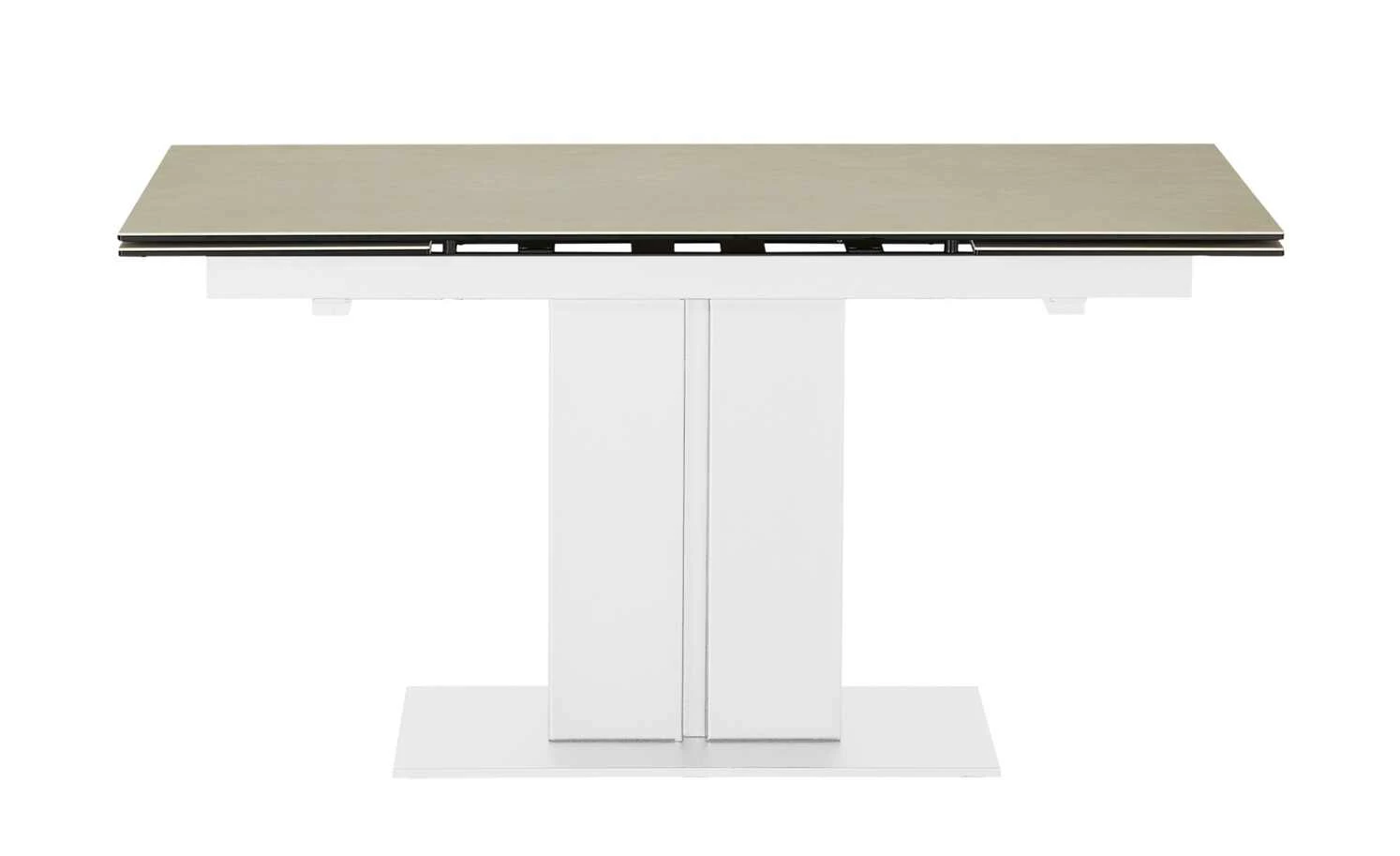 Connubia Säulentisch ausziehbar Pegaso Connubia Säulentisch ausziehbar Pegaso | Salzweiß Schneeweiß -Tische Verkäufe 15305231 6 202205021317