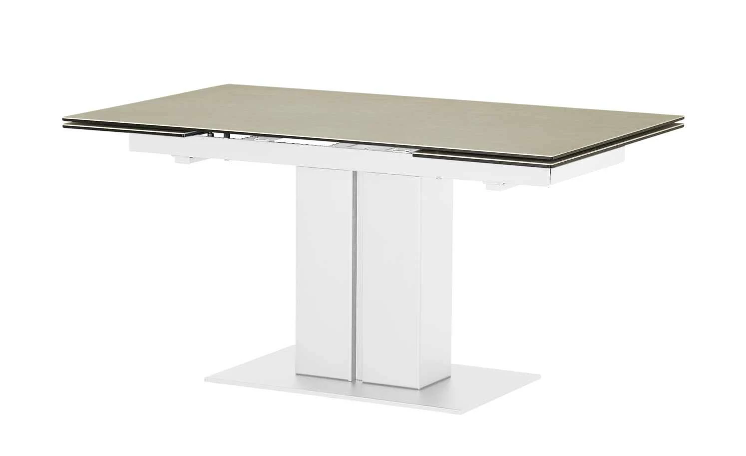 Connubia Säulentisch ausziehbar Pegaso Connubia Säulentisch ausziehbar Pegaso | Salzweiß Schneeweiß -Tische Verkäufe 15305231 8 202205021317