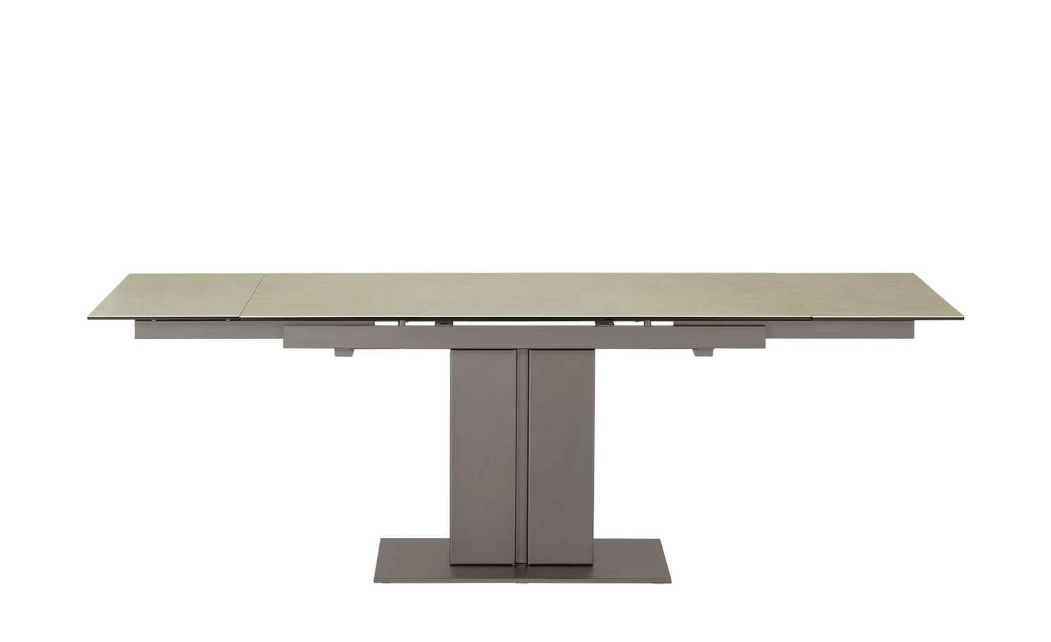 Connubia Säulentisch ausziehbar Pegaso Connubia Säulentisch ausziehbar Pegaso | Salzweiß Taubengrau -Tische Verkäufe 15305232 1 202205021317