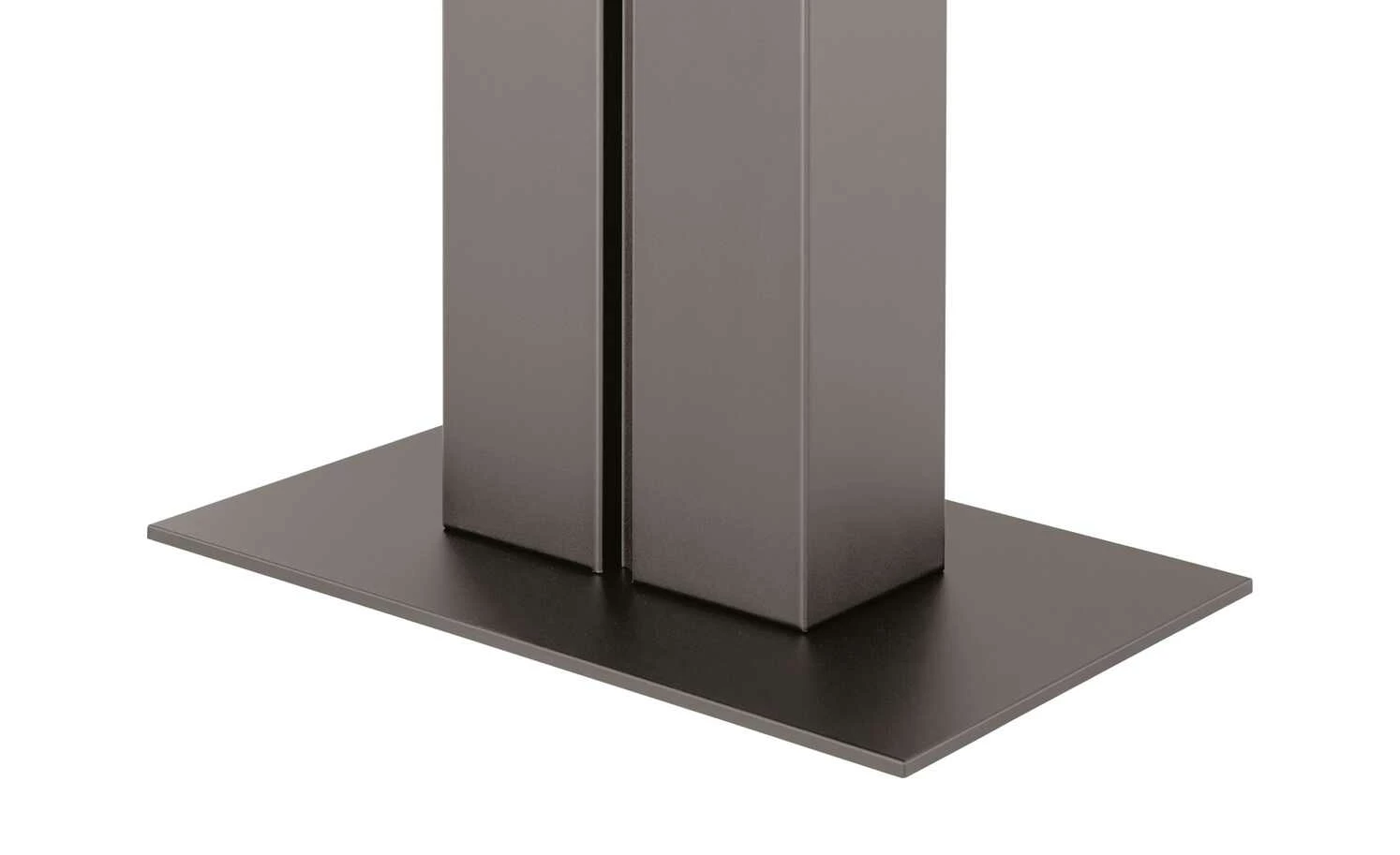 Connubia Säulentisch ausziehbar Pegaso Connubia Säulentisch ausziehbar Pegaso | Salzweiß Taubengrau -Tische Verkäufe 15305232 3 202205021317