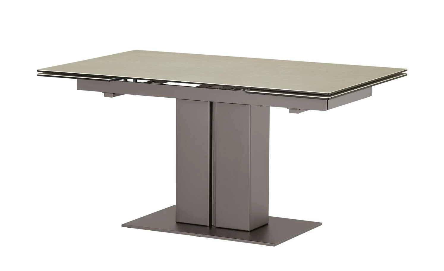 Connubia Säulentisch ausziehbar Pegaso Connubia Säulentisch ausziehbar Pegaso | Salzweiß Taubengrau -Tische Verkäufe 15305232 7 202205021317
