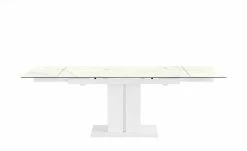 Connubia Säulentisch ausziehbar Pegaso | Marmor Alpi Weiß Schneeweiß -Tische Verkäufe 15305234 1 202204292232