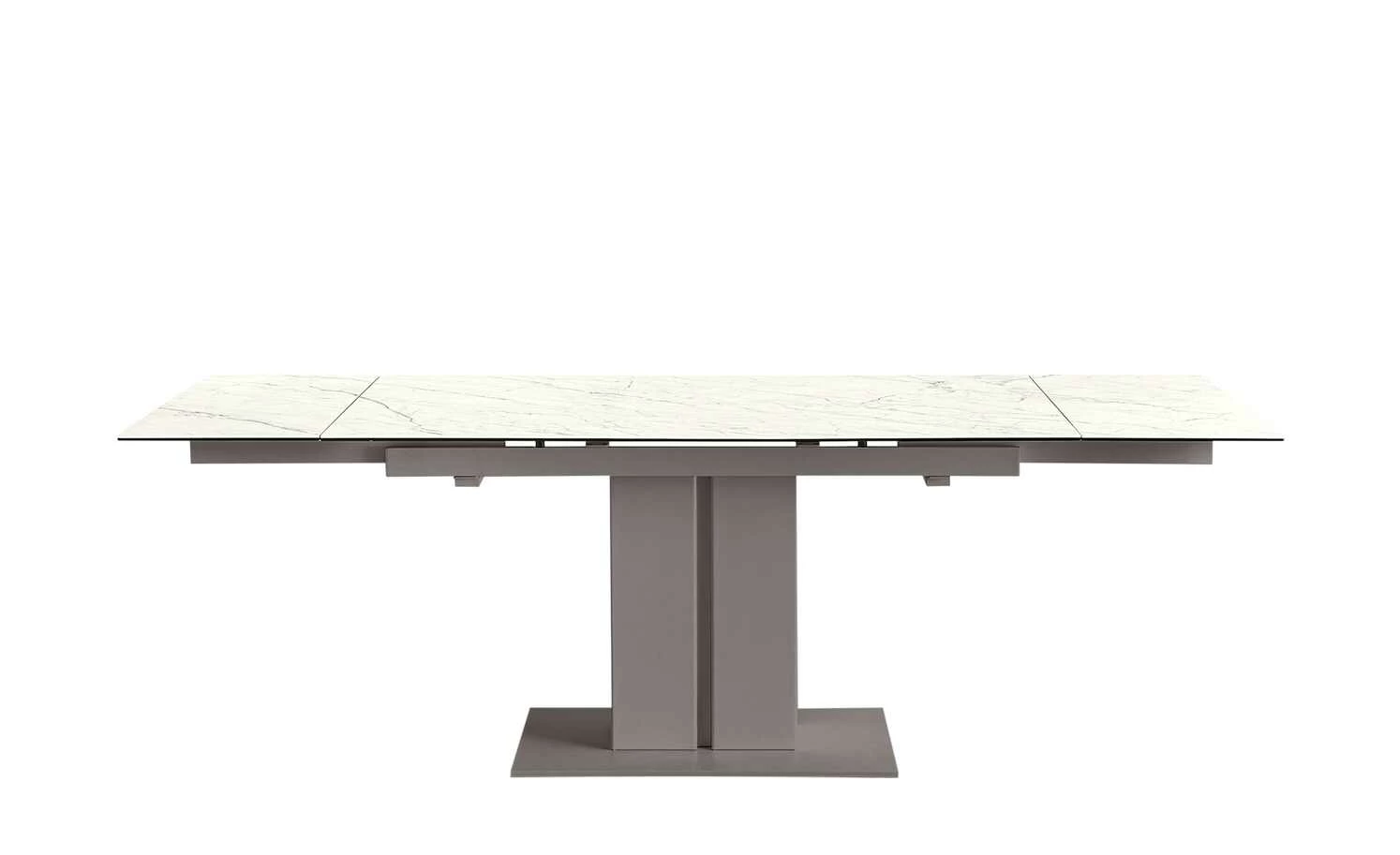 Connubia Säulentisch ausziehbar Pegaso Connubia Säulentisch ausziehbar Pegaso | Marmor Alpi Weiß Taubengrau -Tische Verkäufe 15305235 1 202205021317