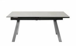 Keramiktisch ausziehbar Quinn | Hellgrau Edelstahl -Tische Verkäufe 15305283 10 202201271233