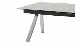 Keramiktisch ausziehbar Quinn | Hellgrau Edelstahl -Tische Verkäufe 15305283 5 202201271233