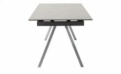 Keramiktisch ausziehbar Quinn | Hellgrau Edelstahl -Tische Verkäufe 15305283 6 202201271233