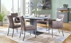 Musterring Säulentisch Nova | ca. 200 x 99,60 cm