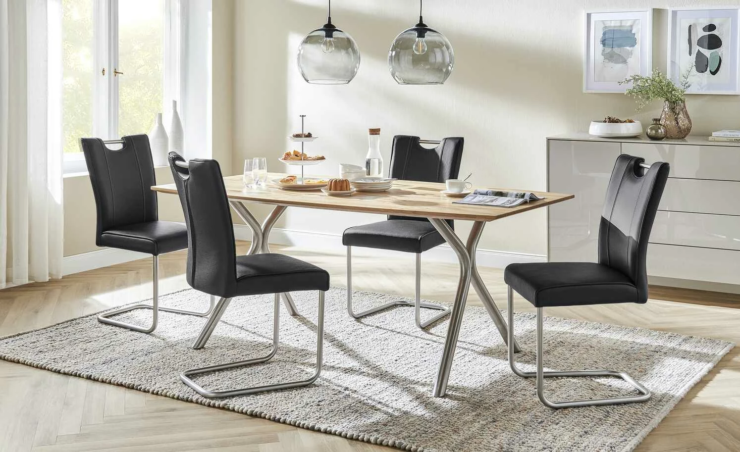Esstisch Soft-Table Esstisch Soft-Table | 180|cm Edelstahl -Tische Verkäufe 15305592 7 202207201301