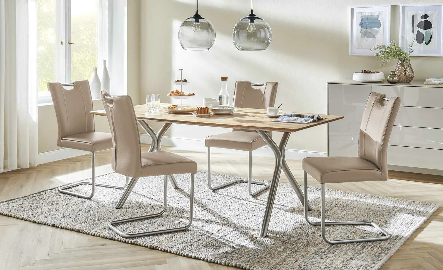 Esstisch Soft-Table Esstisch Soft-Table | 180|cm Edelstahl -Tische Verkäufe 15305592 8 202207201301