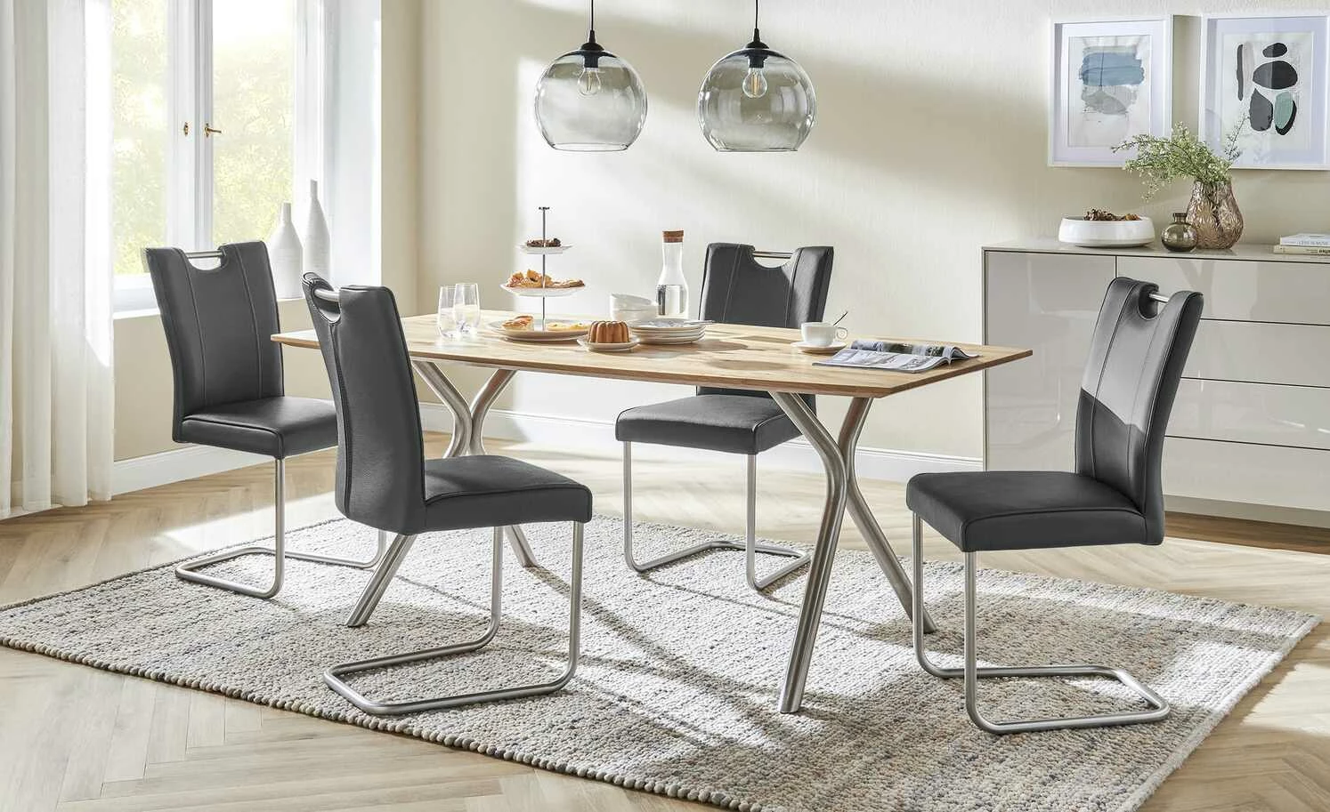 Esstisch Soft-Table Esstisch Soft-Table | 180|cm Edelstahl -Tische Verkäufe 15305592 9 202207201301