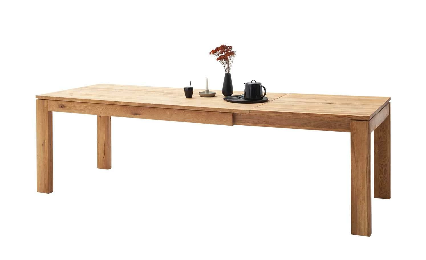 Woodford Massivholztisch ausziehbar Alister Woodford Massivholztisch ausziehbar Alister | ca. 180x90 cm -Tische Verkäufe 15305680 1 202201262233