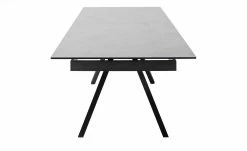 Keramiktisch ausziehbar Quinn | Hellgrau Schwarz -Tische Verkäufe 15305725 10 202201271233