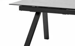 Keramiktisch ausziehbar Quinn | Hellgrau Schwarz -Tische Verkäufe 15305725 4 202201271233