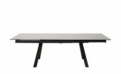 Keramiktisch ausziehbar Quinn | Hellgrau Schwarz -Tische Verkäufe 15305725 7 202201271233