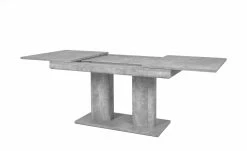 Esstisch ausziehbar Falko | Beton (Nachbildung) -Tische Verkäufe 15306475 1 202205041236