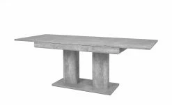 Esstisch ausziehbar Falko | Beton (Nachbildung) -Tische Verkäufe 15306475 2 202205041236