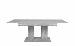 Esstisch ausziehbar Falko | Beton (Nachbildung) -Tische Verkäufe 15306475 7 202205041236